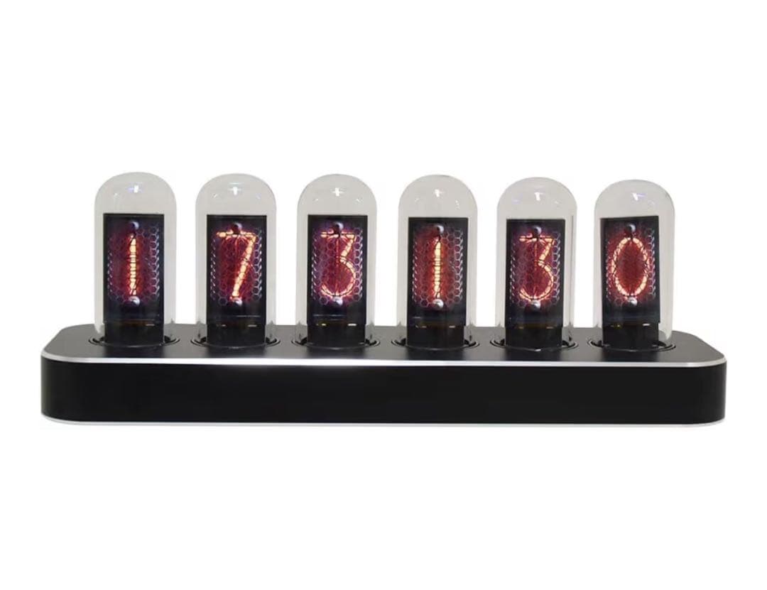 Nixie Clock SNTC21B USB接続