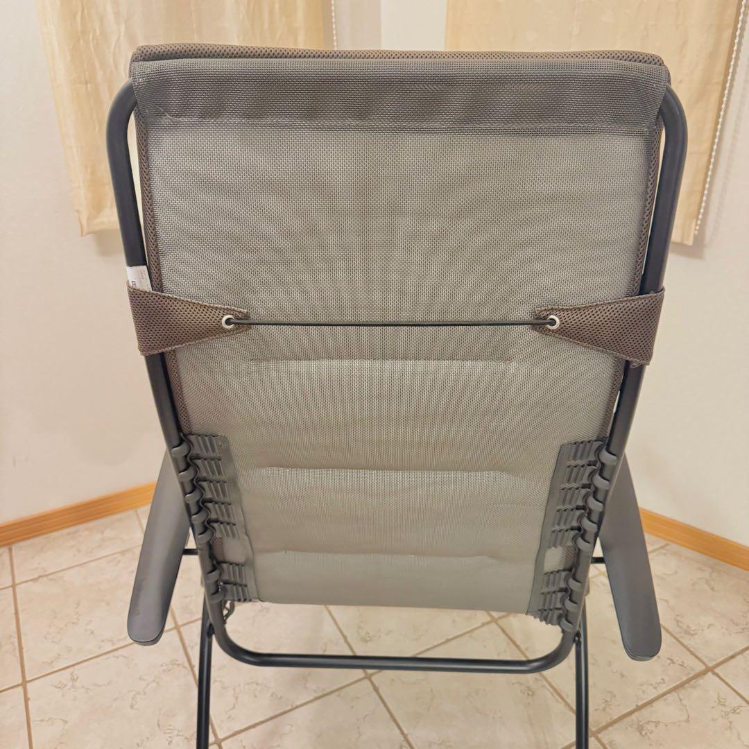 【極美】Lafuma/Rsx Clip AirComfortリクライニングチェア