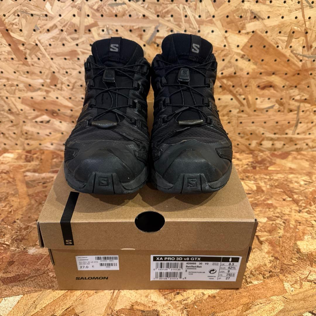 【SALOMON】XA PRO 3D V8 GTX 27.0cm