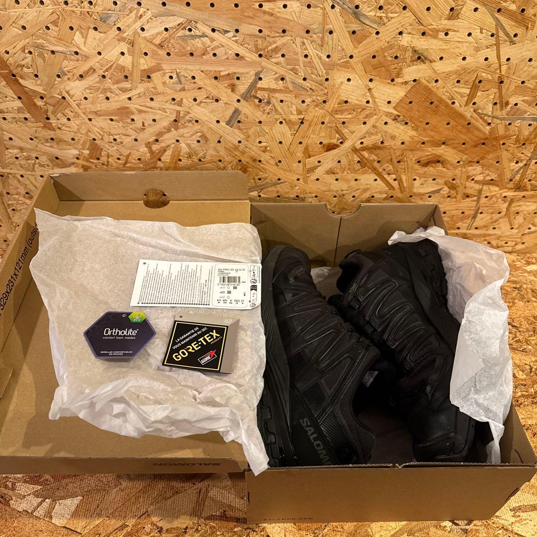 【SALOMON】XA PRO 3D V8 GTX 27.0cm