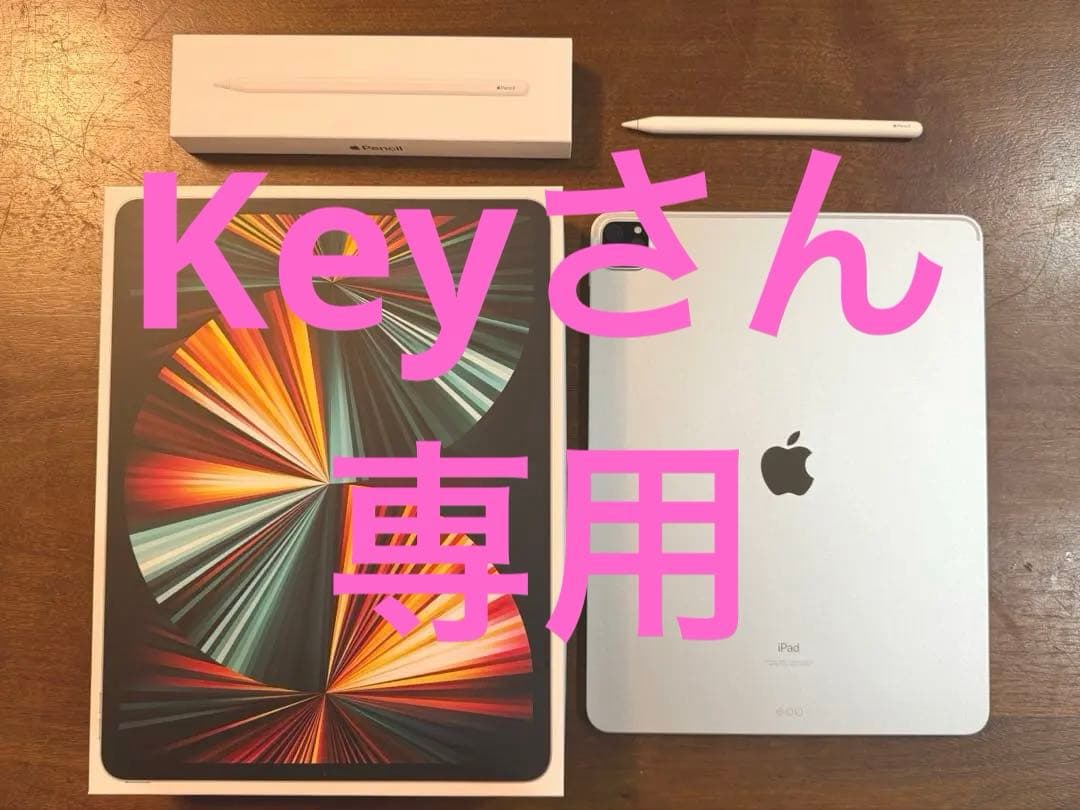 iPad Pro 12.9（第5世代） 256GB &Apple Pencil