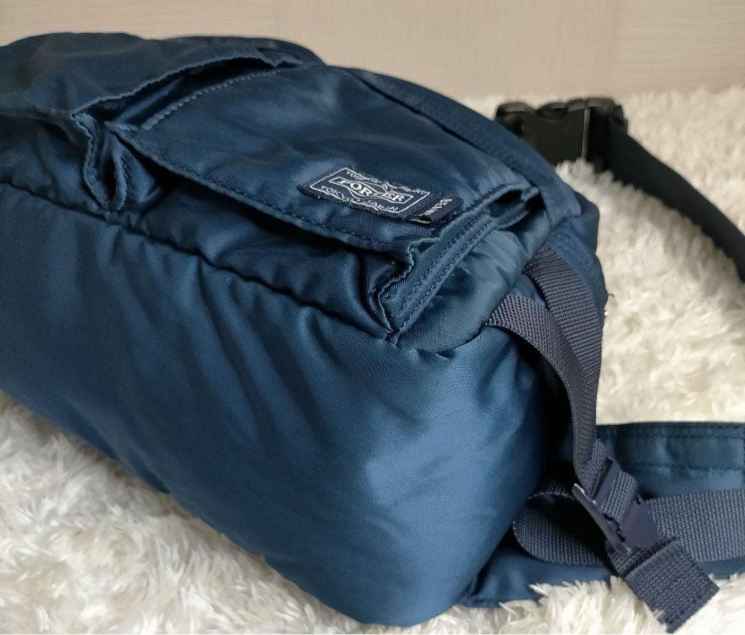 PORTER × BEAMS 40周年限定モデル インディゴウエストバック