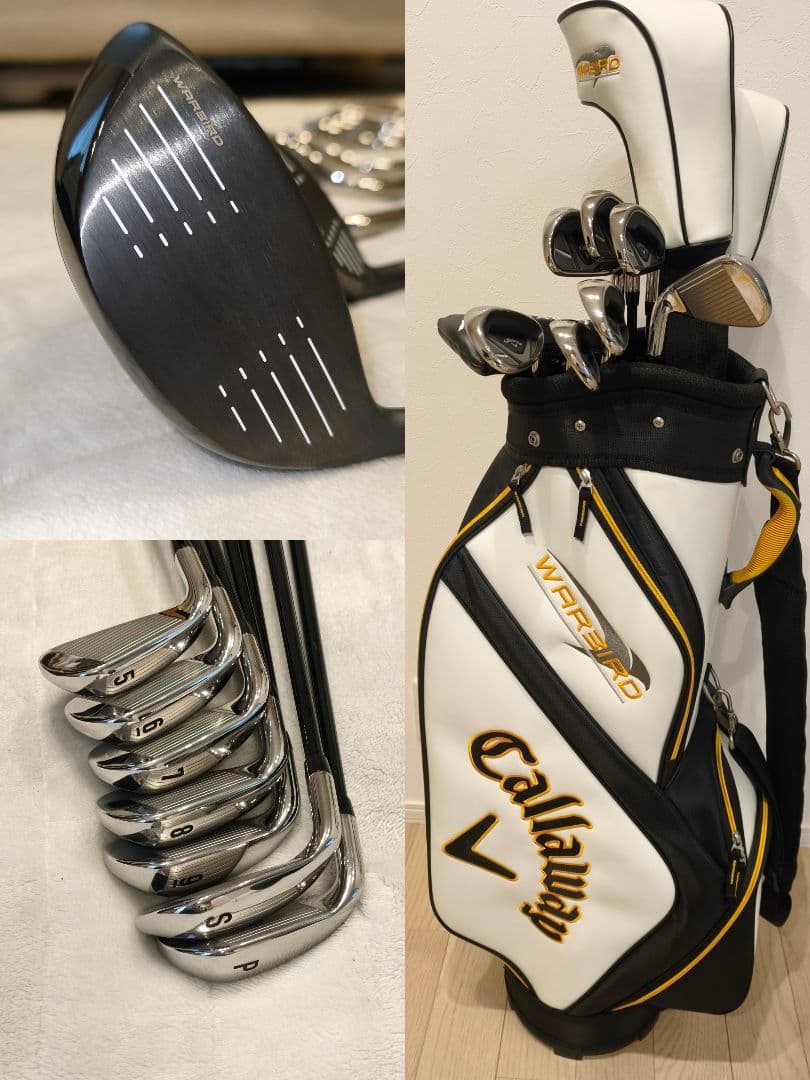 Callaway メンズゴルフクラブセット