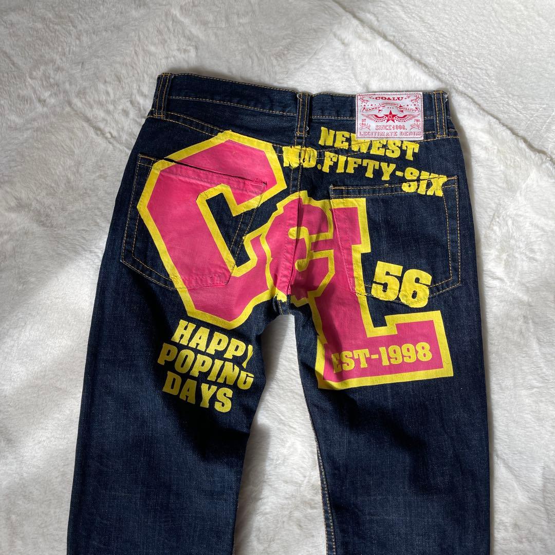 美品 COCOLULU ココルル ケツルル サイズ 29Y2K