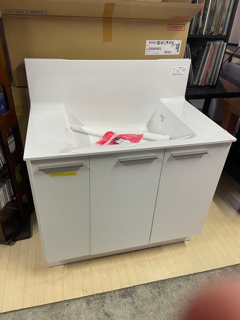 toto 洗面化粧台三面鏡 【オクターブ】