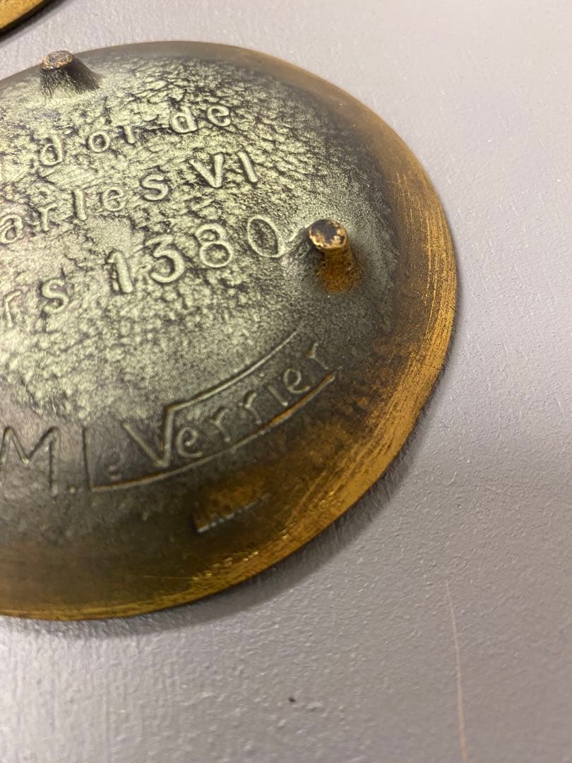 Max Le Verrierマックスルヴェリエ　フランス　彫刻 青銅ブロンズ