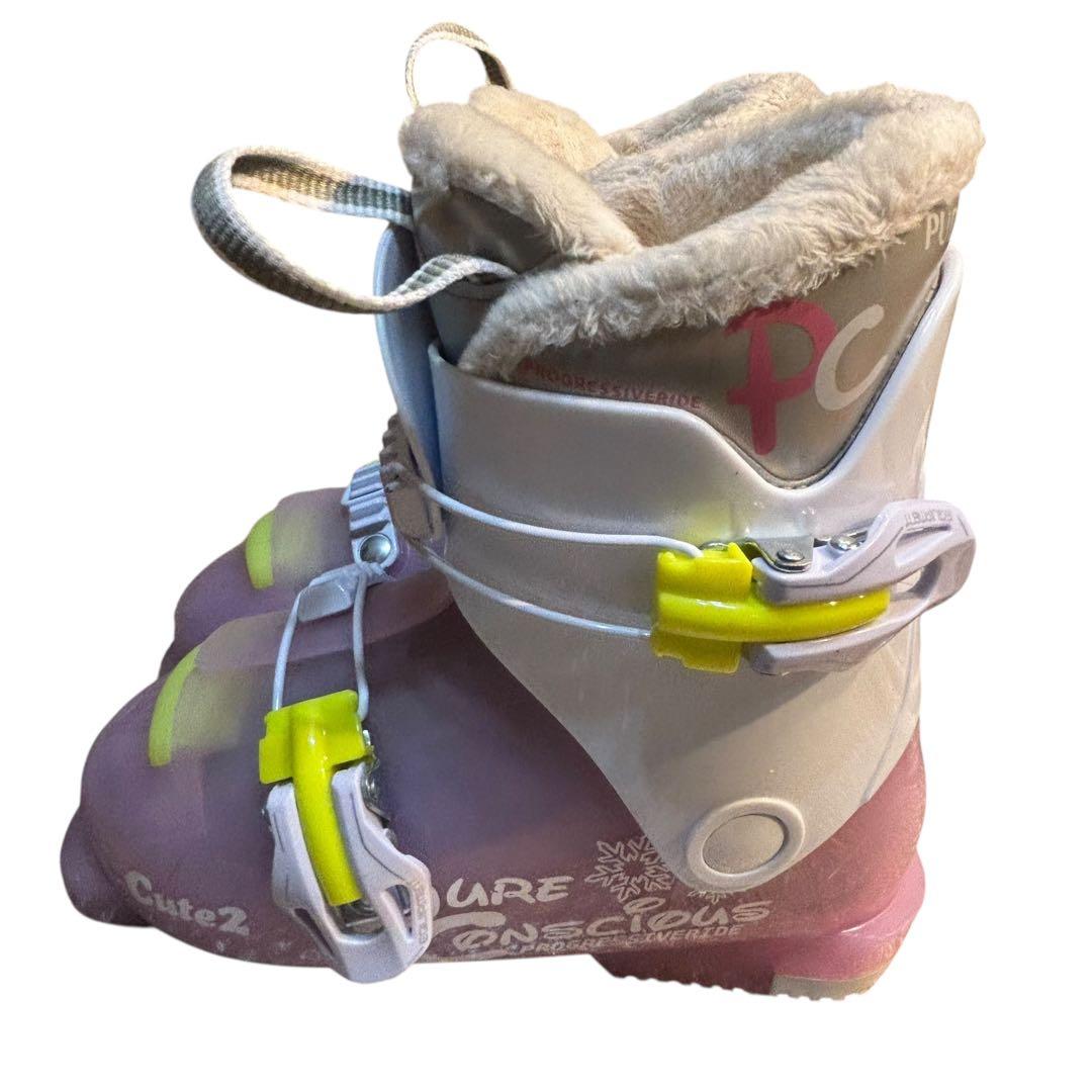 ジュニアスキーセット　head　117cm 21cm ストック、ブーツ付