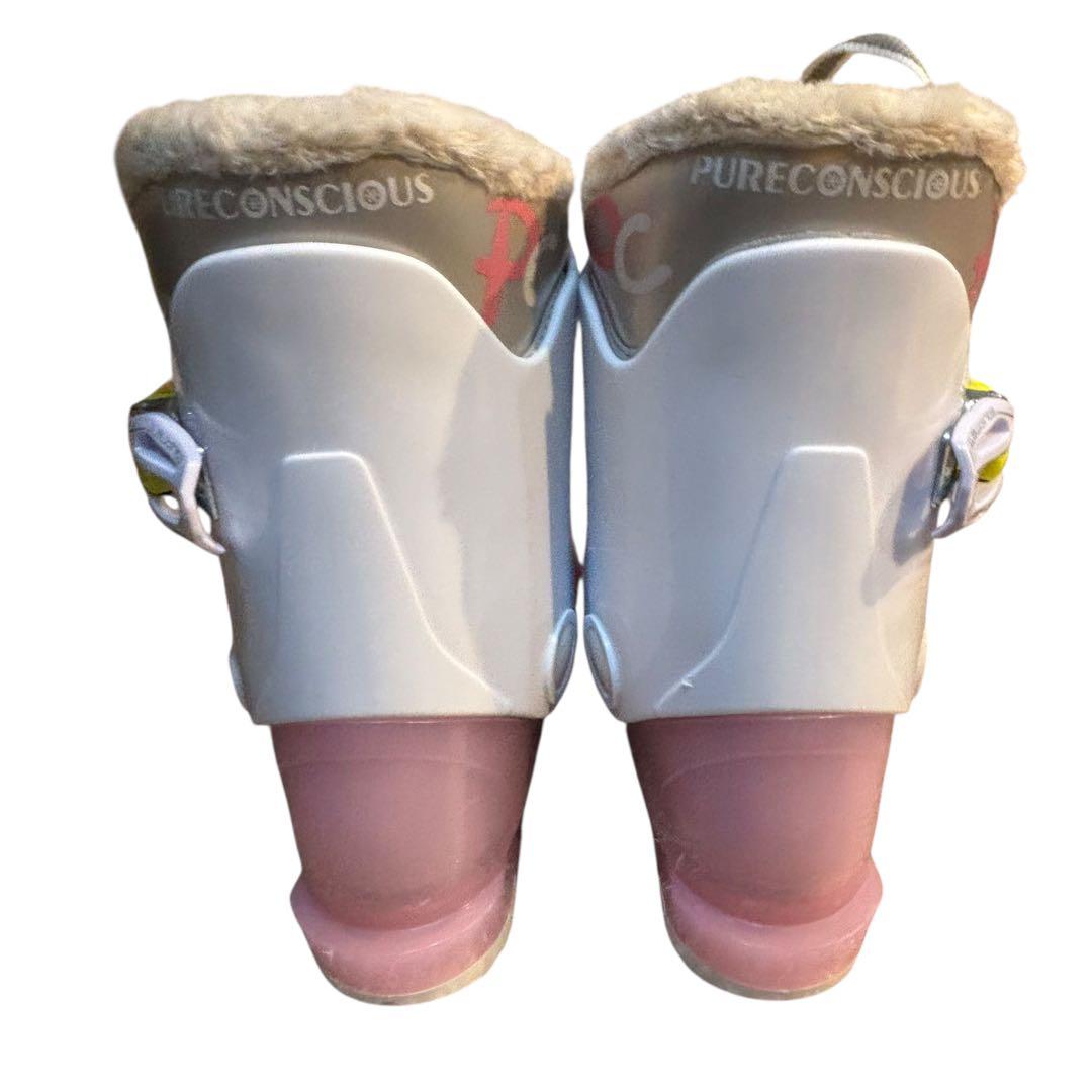 ジュニアスキーセット　head　117cm 21cm ストック、ブーツ付