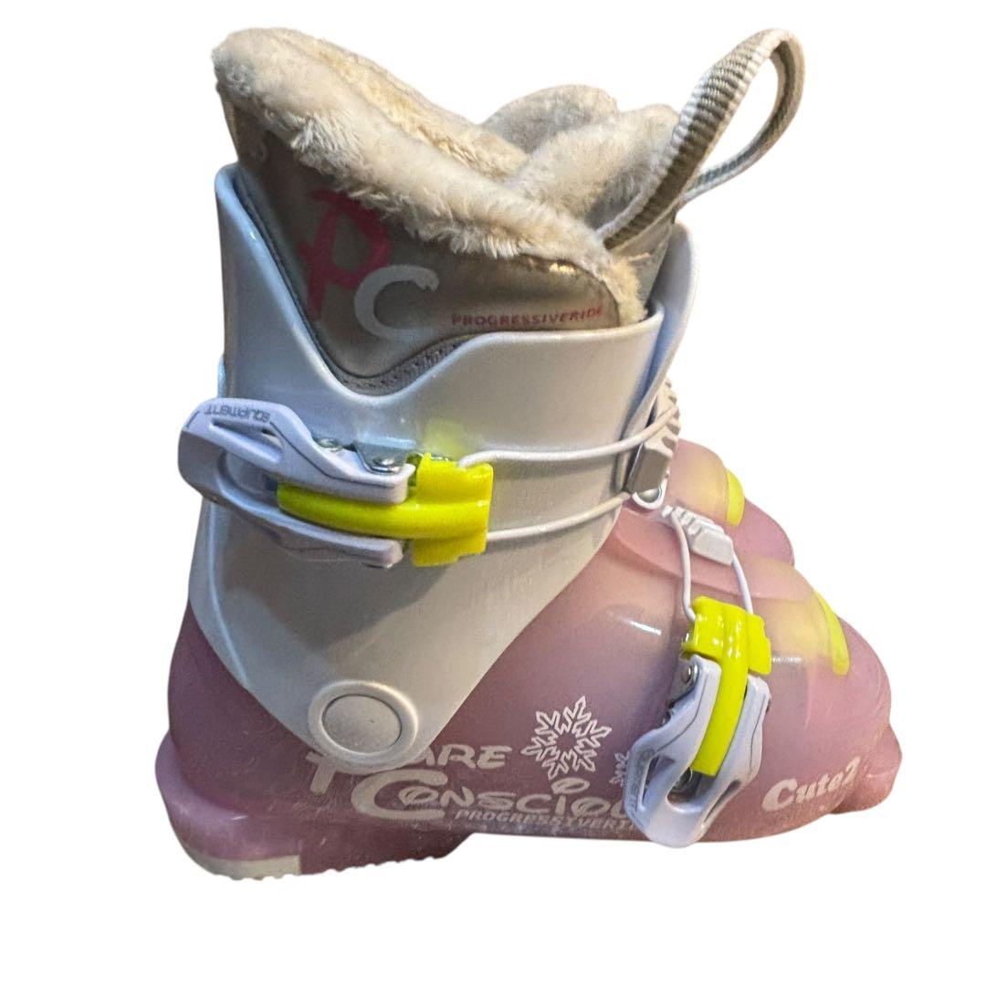 ジュニアスキーセット　head　117cm 21cm ストック、ブーツ付