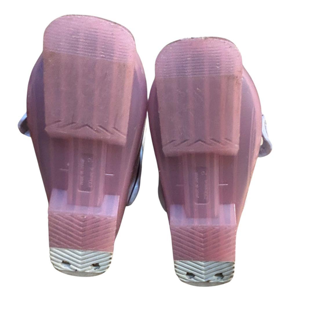 ジュニアスキーセット　head　117cm 21cm ストック、ブーツ付