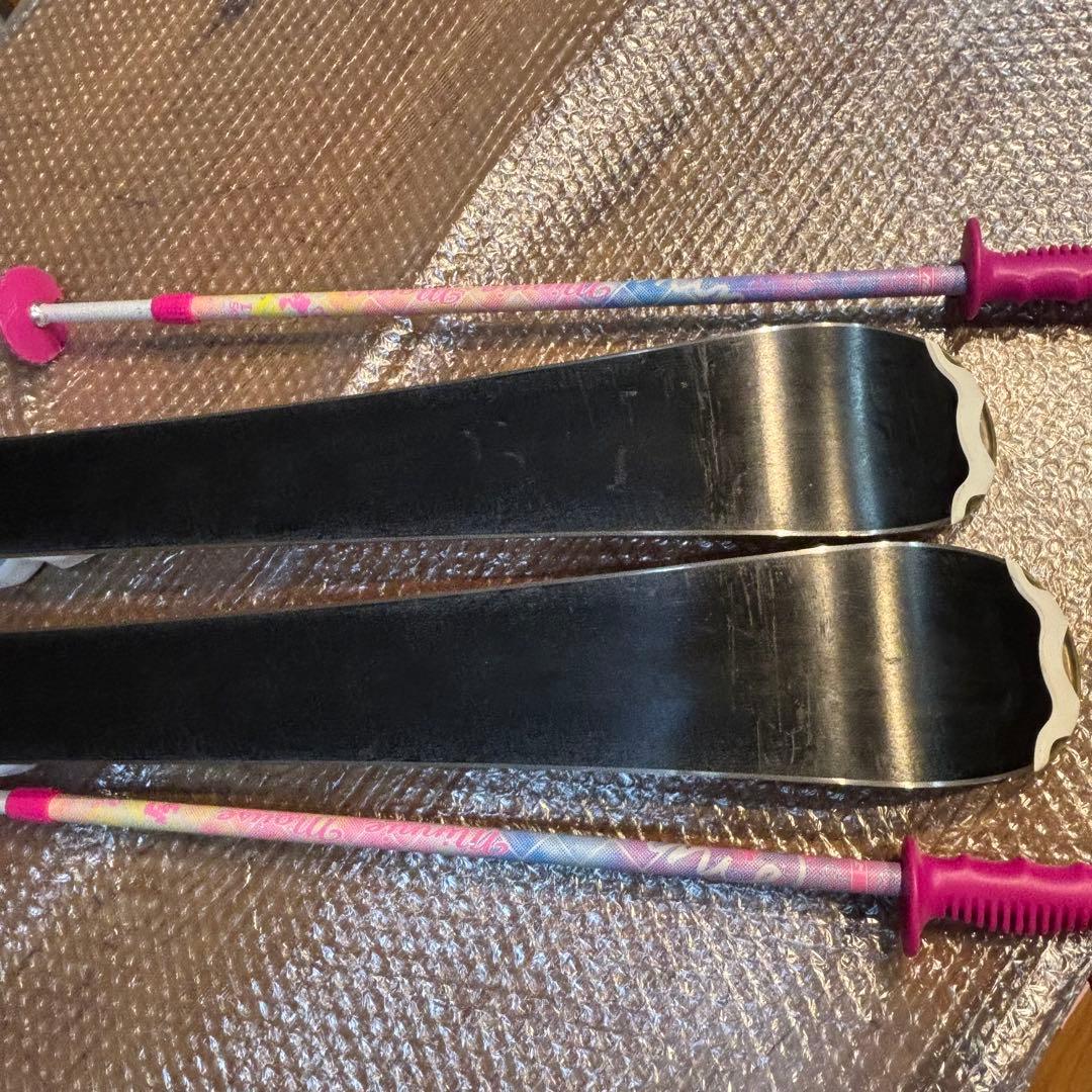 ジュニアスキーセット　head　117cm 21cm ストック、ブーツ付