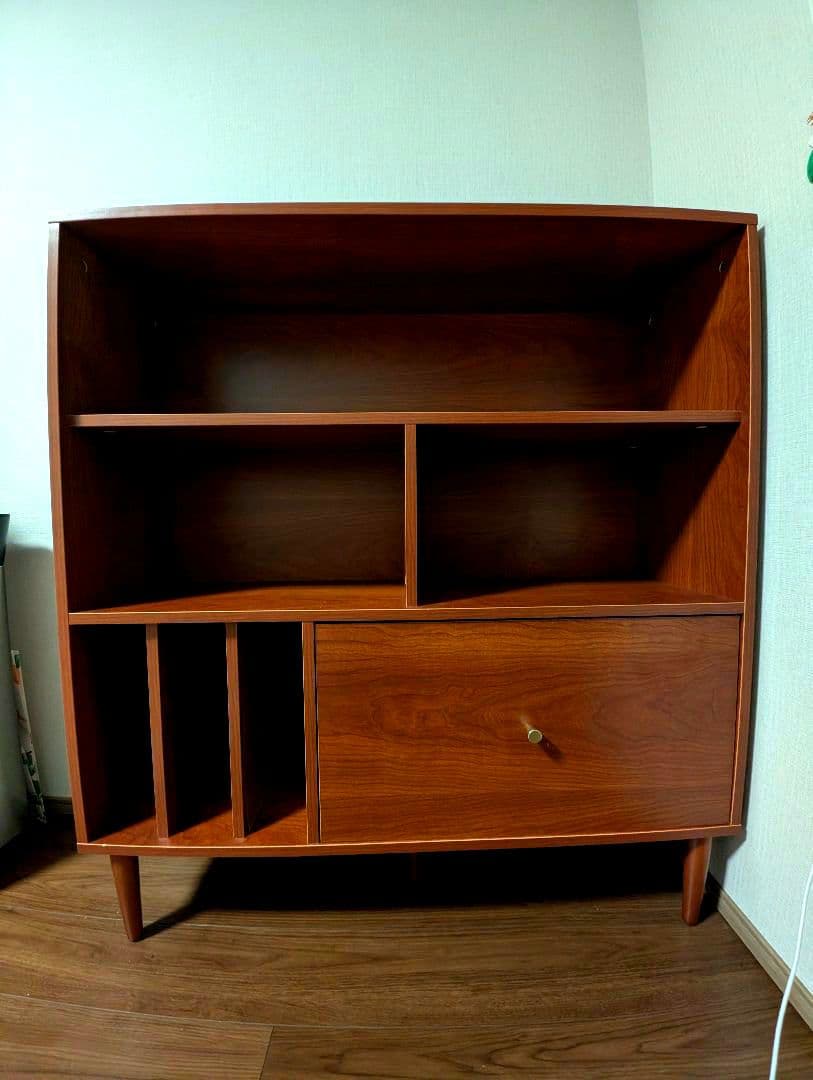 引き出し付き本棚 Lykke【ルゲ】W100