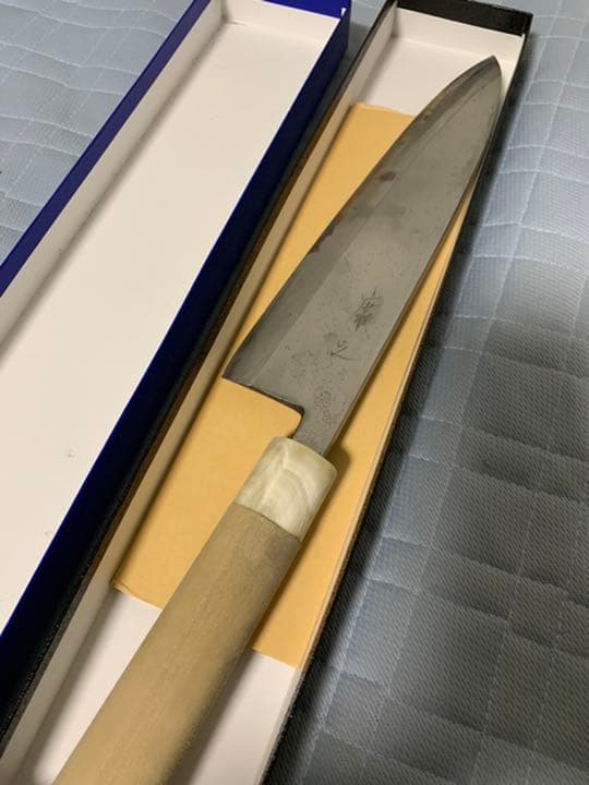 左利き用 相出刃 青二鋼