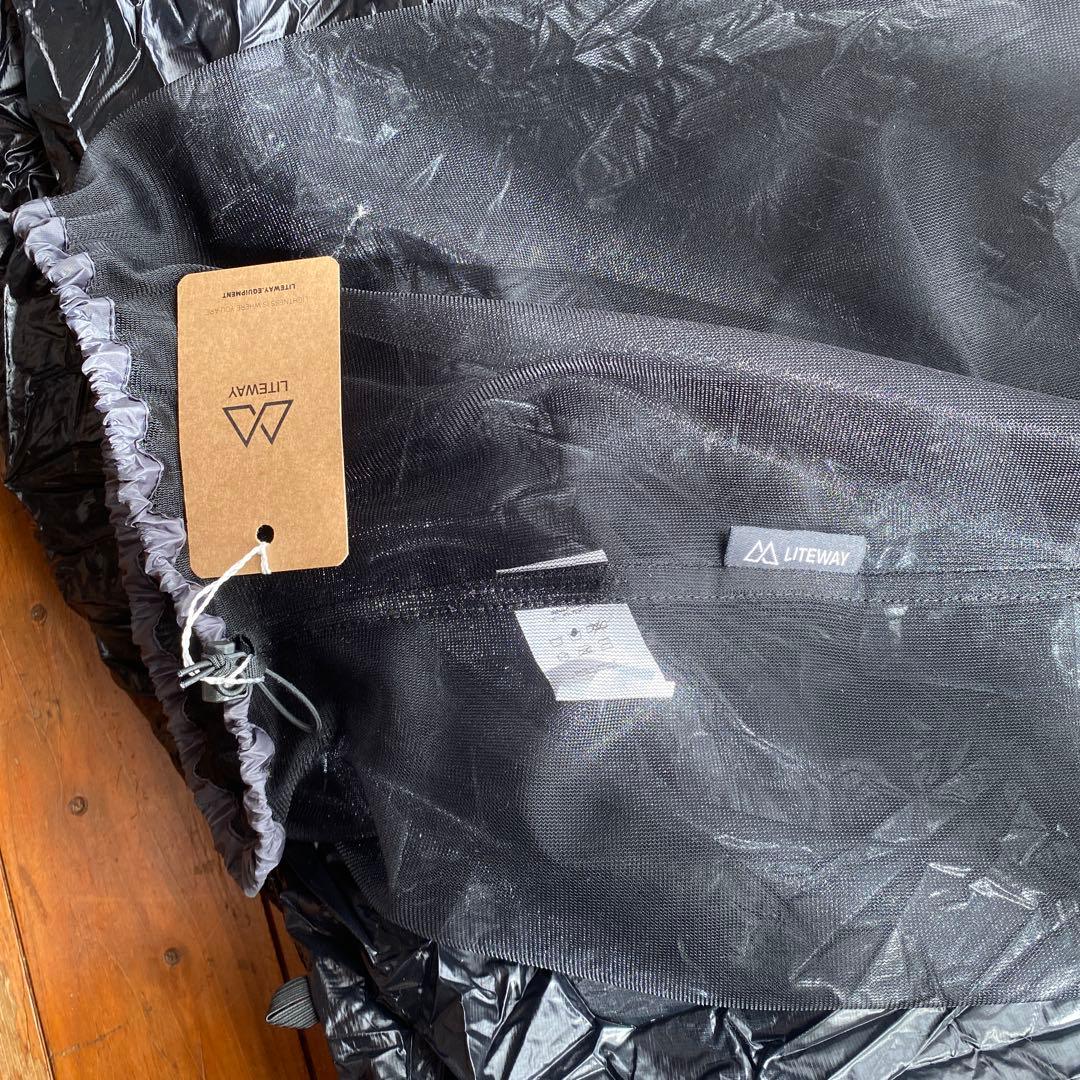 アウトドア寝具 LITEWAY SIMPLE QUILT APEX 10D M