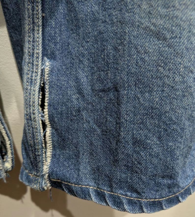 未使用　L’Appartement DENIM OVER ALL　34