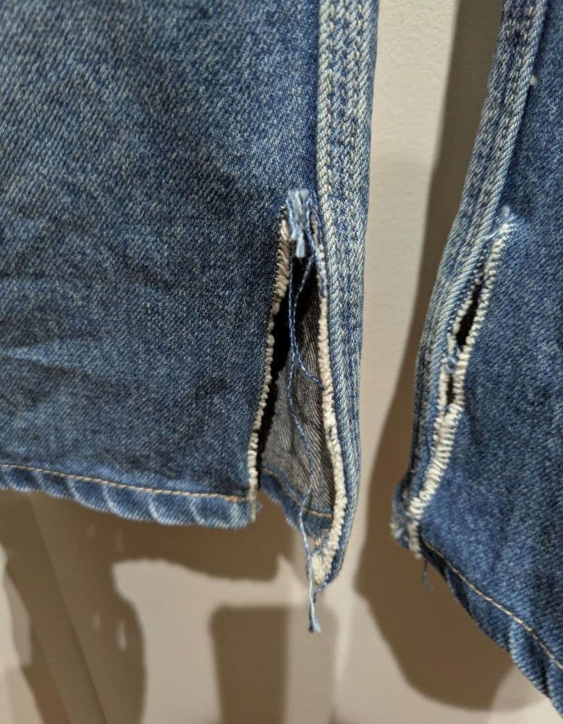 未使用　L’Appartement DENIM OVER ALL　34