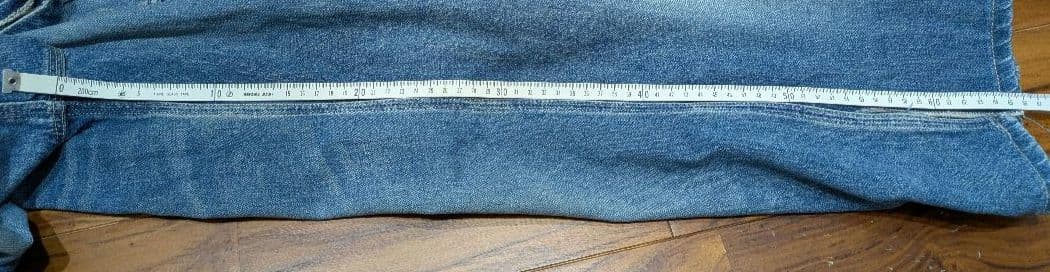 未使用　L’Appartement DENIM OVER ALL　34