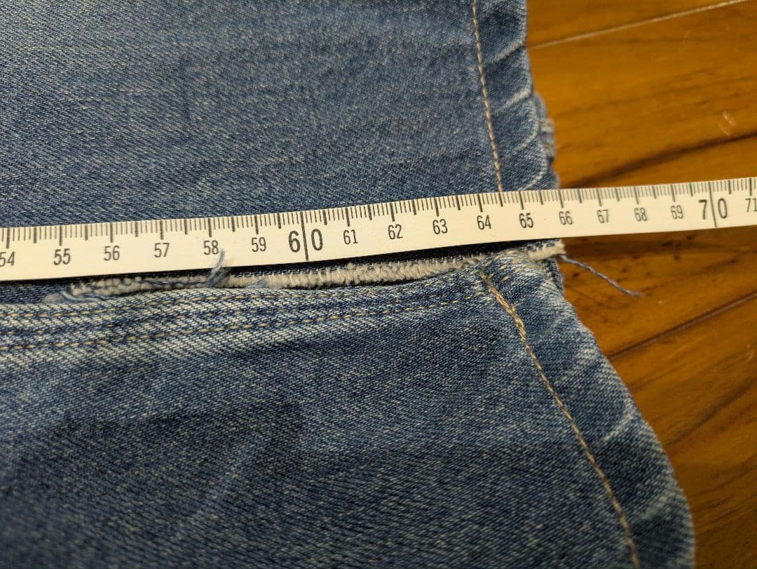 未使用　L’Appartement DENIM OVER ALL　34