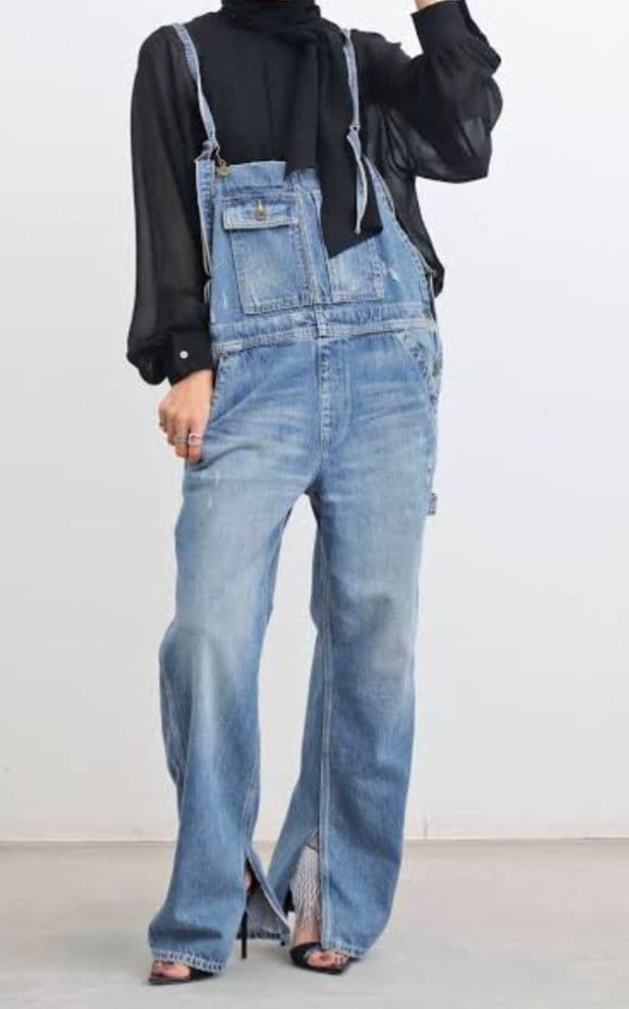 未使用　L’Appartement DENIM OVER ALL　34