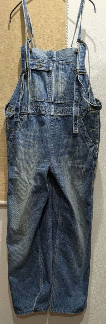 未使用　L’Appartement DENIM OVER ALL　34