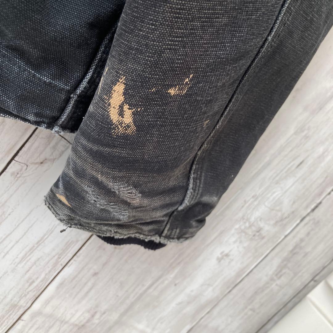 あ*ず様 CARHARTTカーハート　裏ボアリッジコートワークジャケット　黒Lく