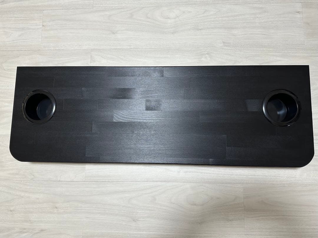 キャラバン　NV350 セカンドテーブル　机　ドリンクホルダー