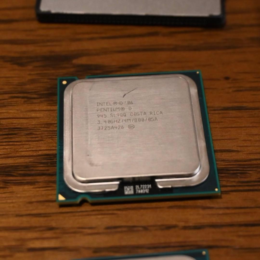 Intel PENTIUM PRO含むCPU及びメモリ数十枚　ジャンク　金