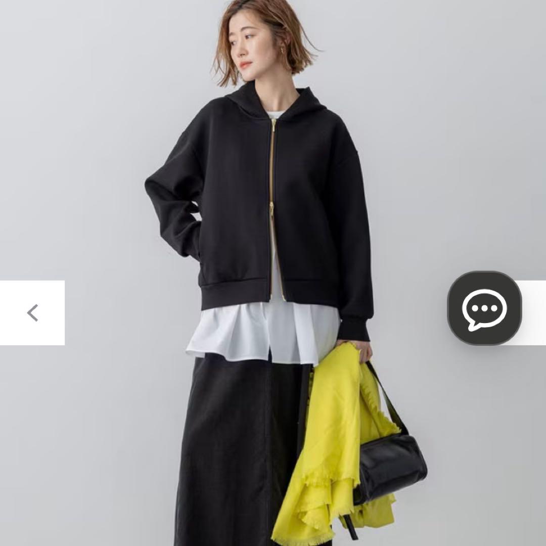 ケミちゃん様　23区 コットンエアーダンボールコクーンフーディ