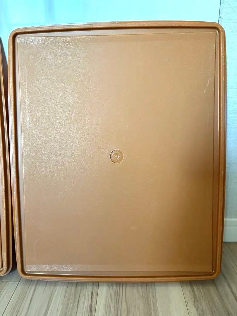 美品！Tupperwareディープスーパーケース2個