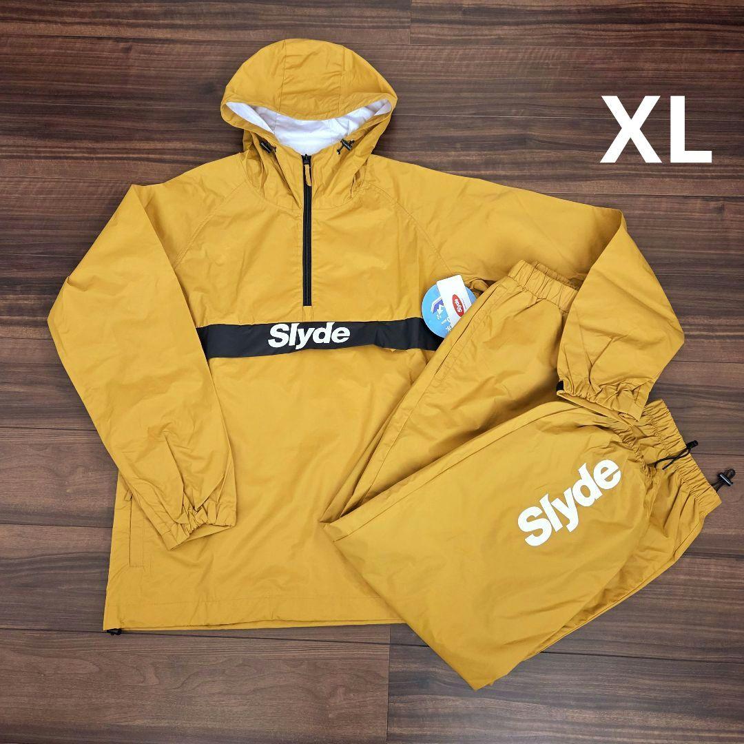 新品　SLYDEスライド スノーボードウェア 上下セット XLサイズ