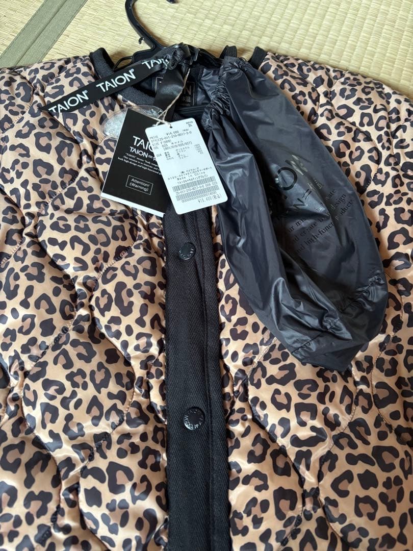 新品‼️Spick and span 別注TAION ダウン