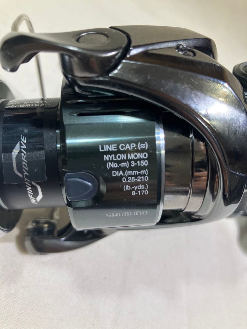美品未使用　SHIMANO 22 STELLA C3000XG