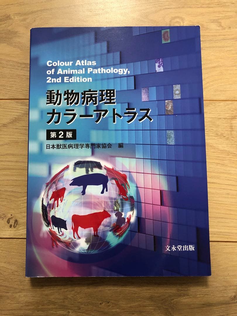 動物病理カラーアトラス 第2版