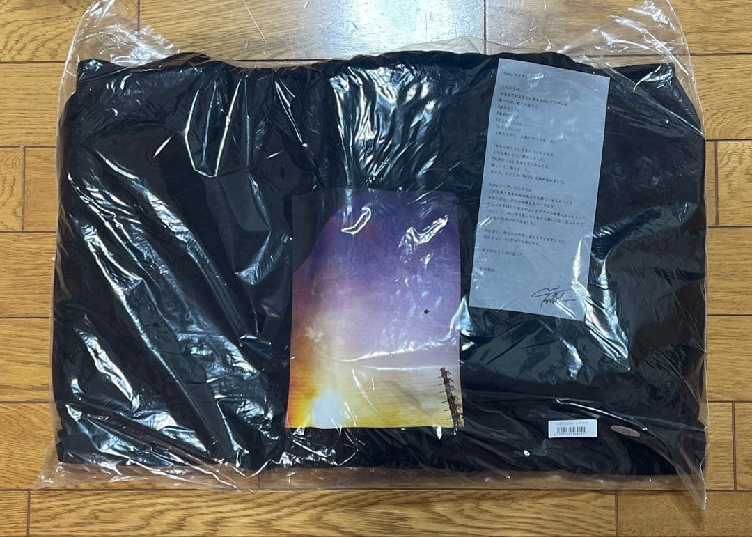 〈huhu フーディ〉PHOTO PRINT 新垣結衣　ガッキー　デザイン