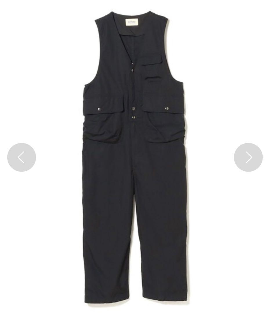 BEAMS BOY コットンウェザー ハンティングベスト オールインワンサイズ2