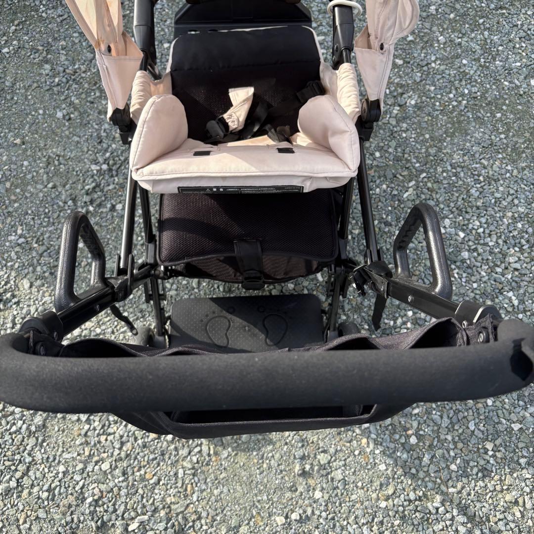 KATOJI 二人乗りベビーカー　二人でゴー