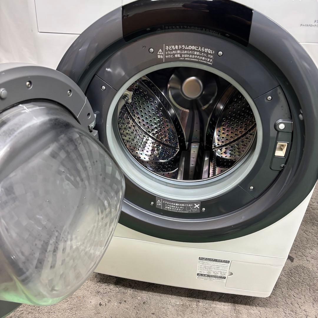 773❤️　ドラム式洗濯機　SHARP　7キロ　一人暮らし　乾燥　綺麗　設置無料
