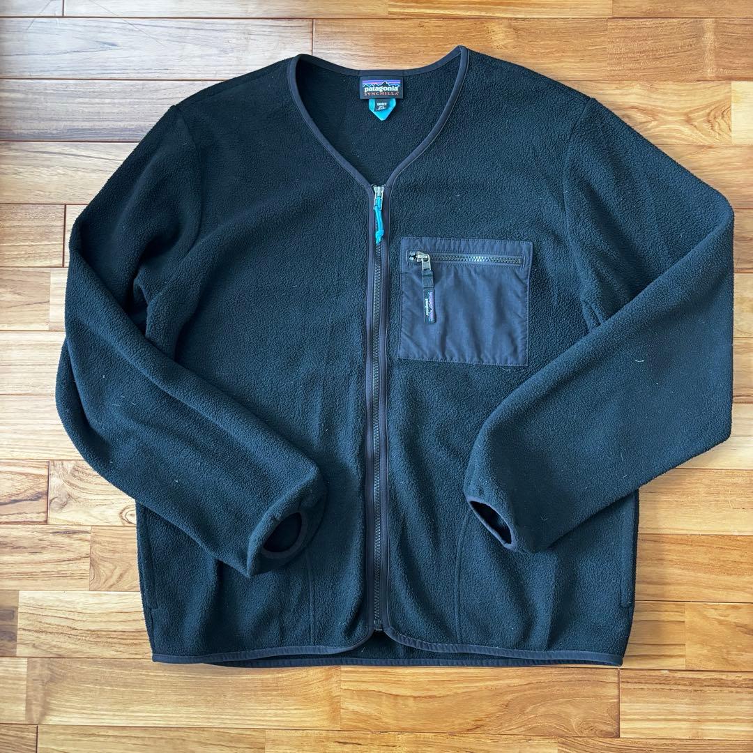 パタゴニア　patagonia シンチラカーディガン