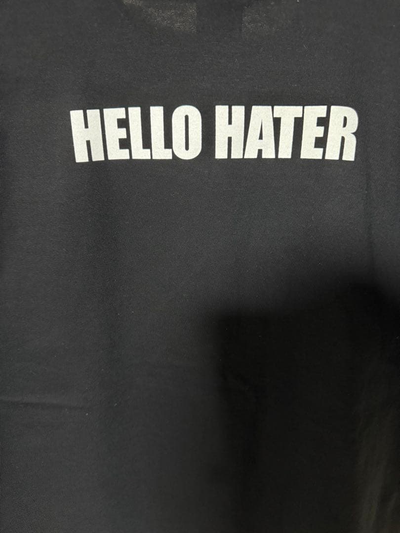 hatecreation HATER IS MY SWAG Tシャツ
