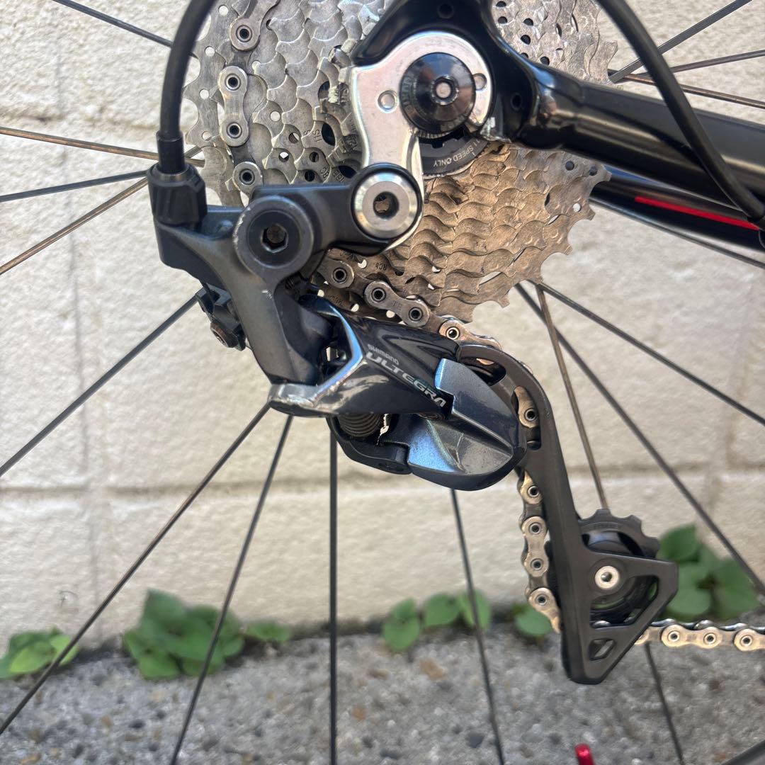 【再値下/軽量】Bianchi FENICE PRO(黒×ピンク) サイズ55