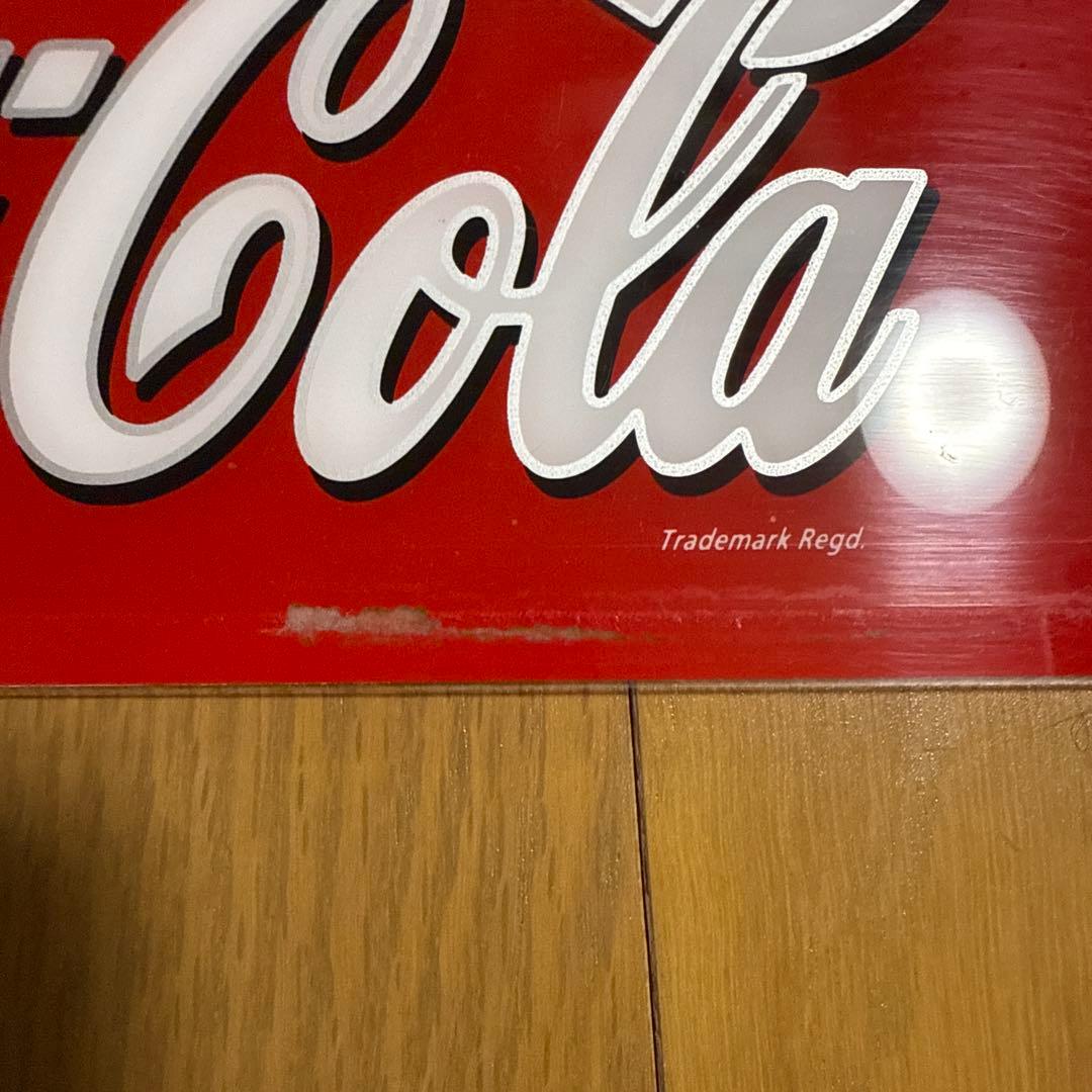 コカコーラ非売品　冷蔵ショーケース　アクリルボード　3枚セット