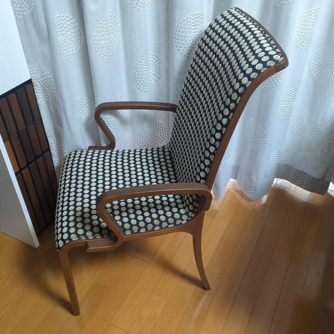 富士ファニチア FUJI FURNITURE カームアームチェアー　一人　デスク