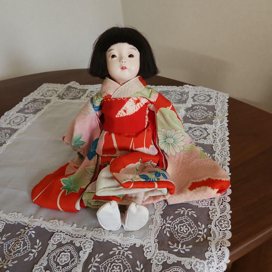 夢市松人形 藤村明光（現在は 光環氏）