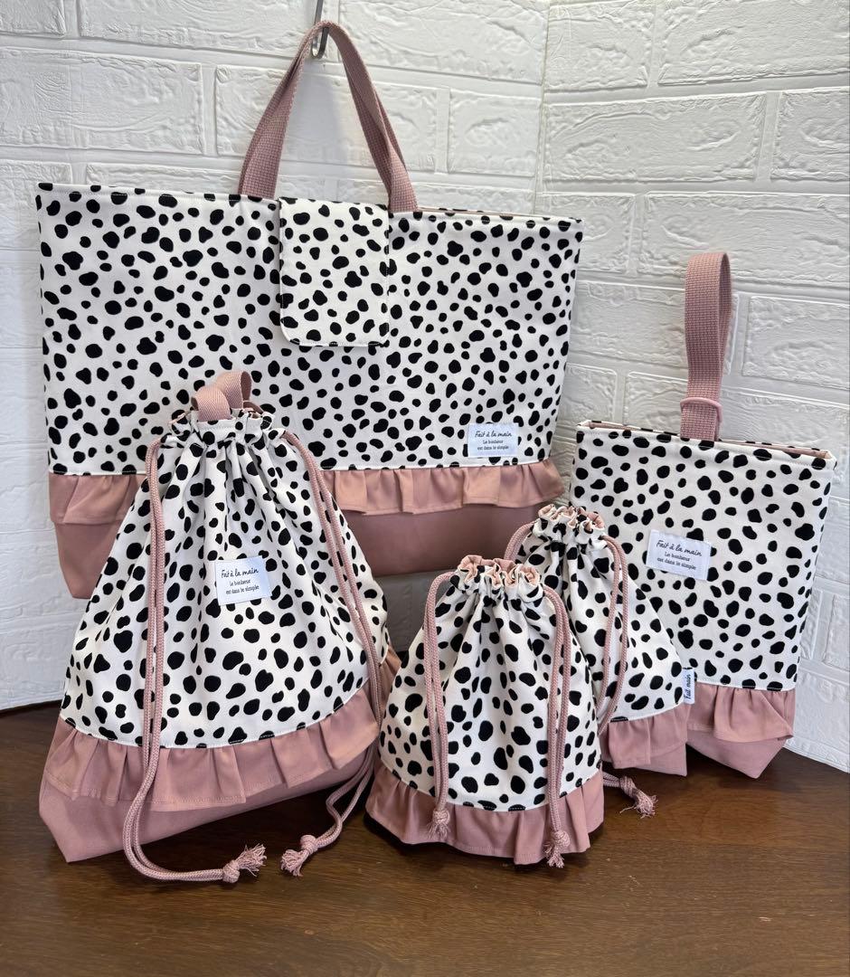 手提げ・レッスンバッグ・入園グッズ YURI