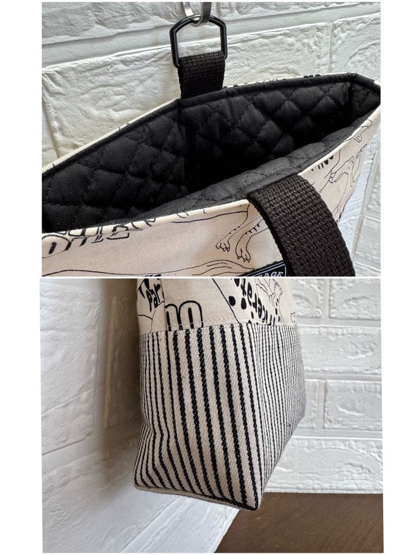 手提げ・レッスンバッグ・入園グッズ YURI