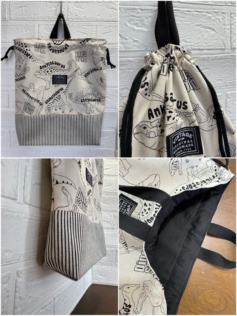 手提げ・レッスンバッグ・入園グッズ YURI