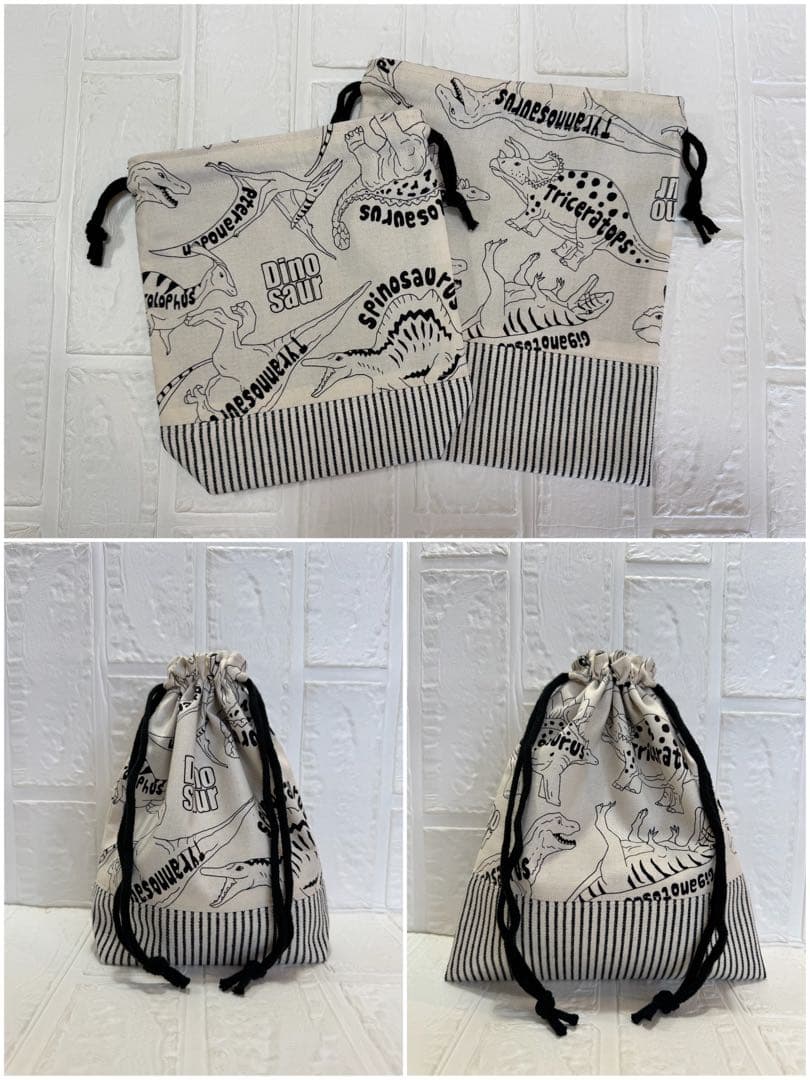 手提げ・レッスンバッグ・入園グッズ YURI