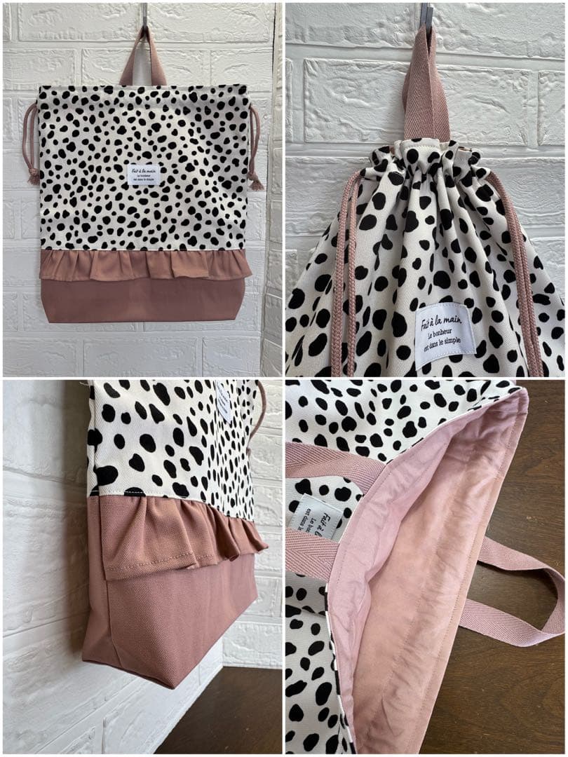 手提げ・レッスンバッグ・入園グッズ YURI