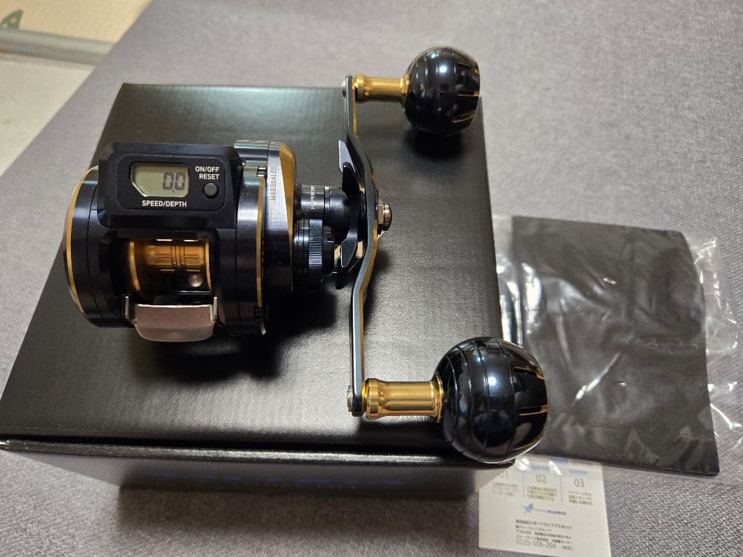 ダイワ21ソルティガIC 100H-DH右ハンドル