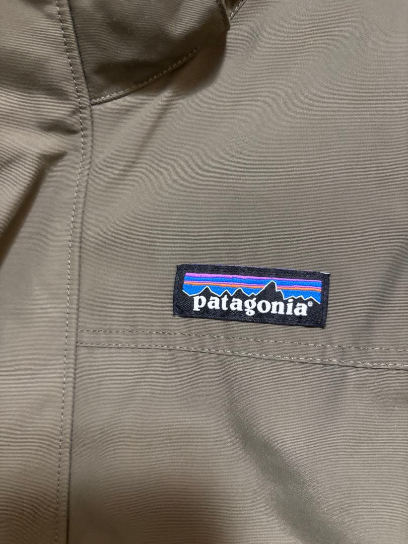 美品【patagonia】パタゴニア イスマス ダウン 中綿ジャケット オリーブ